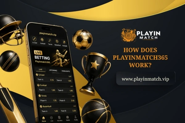 How Does Playinmatch365 Work