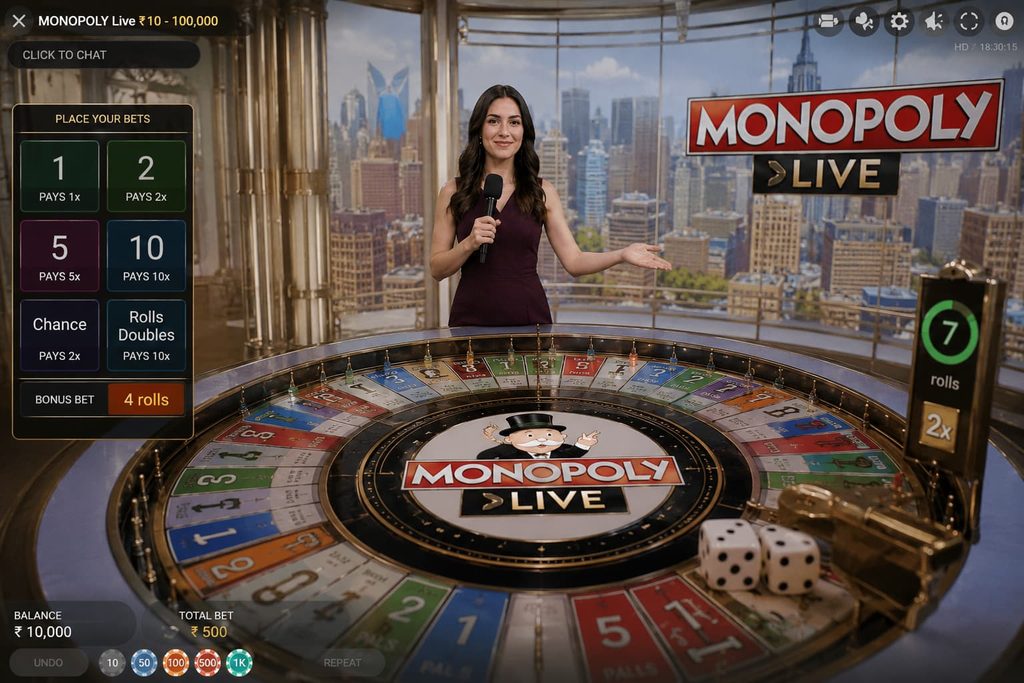 PlayinMatch Monopoly Live