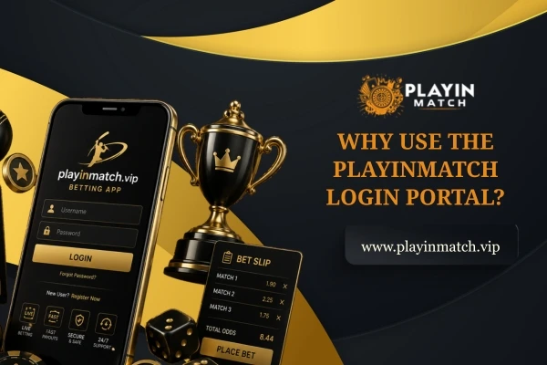 Why Use the Playinmatch Login Portal
