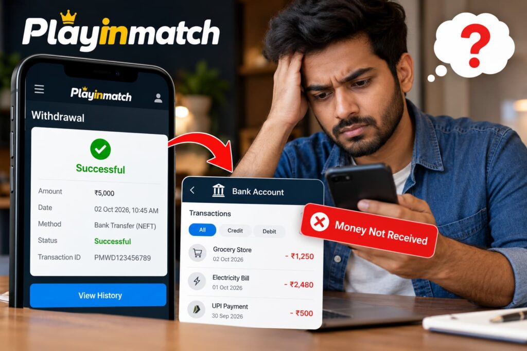 Withdrawal Successful, Money Not Received